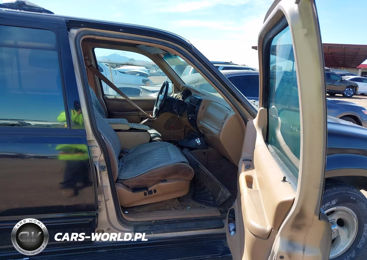 1996 Ford Explorer VIN:1FMDU35P5TZB46399 - 5