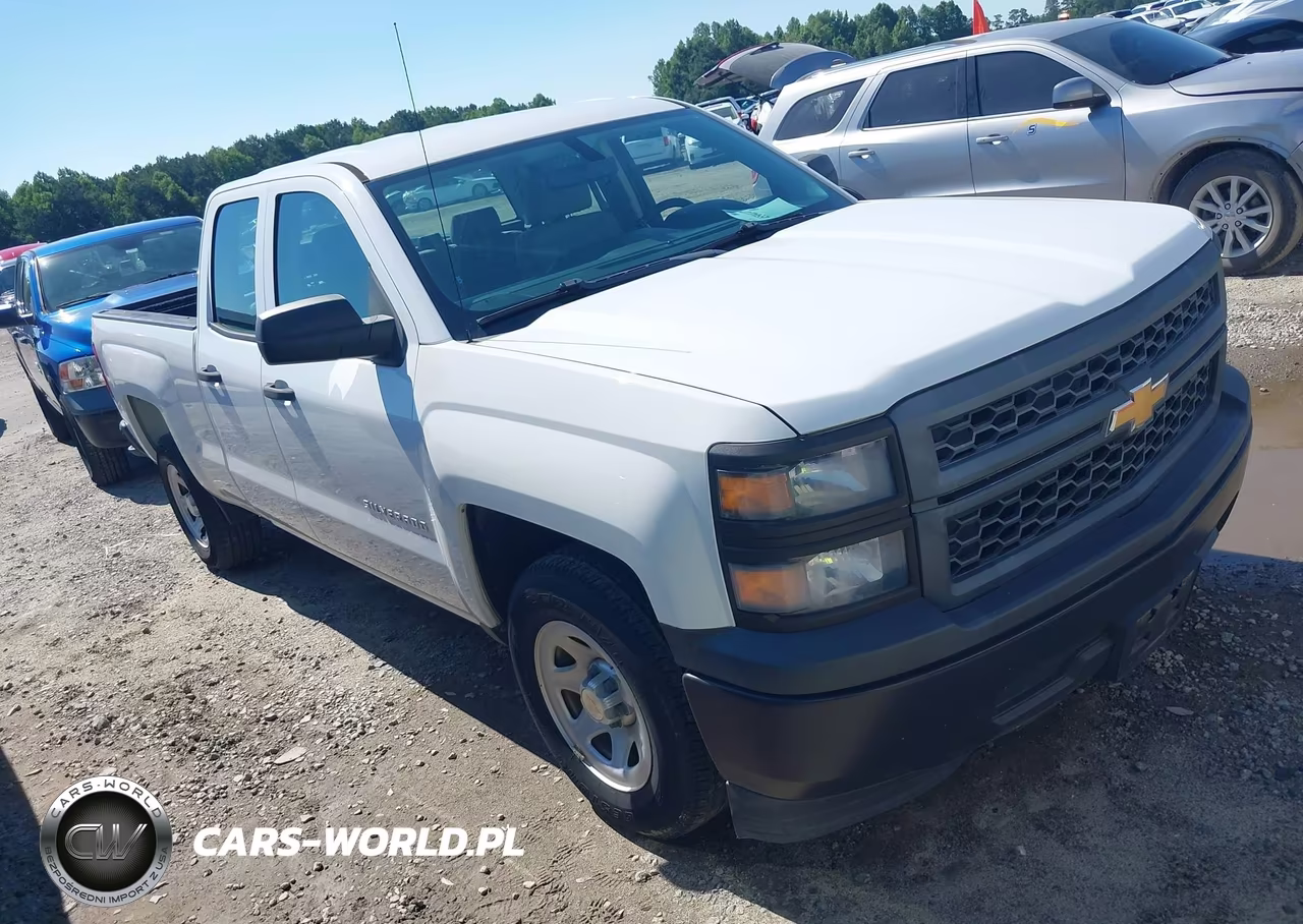 2015 Chevrolet Silverado 1500 Work Truck