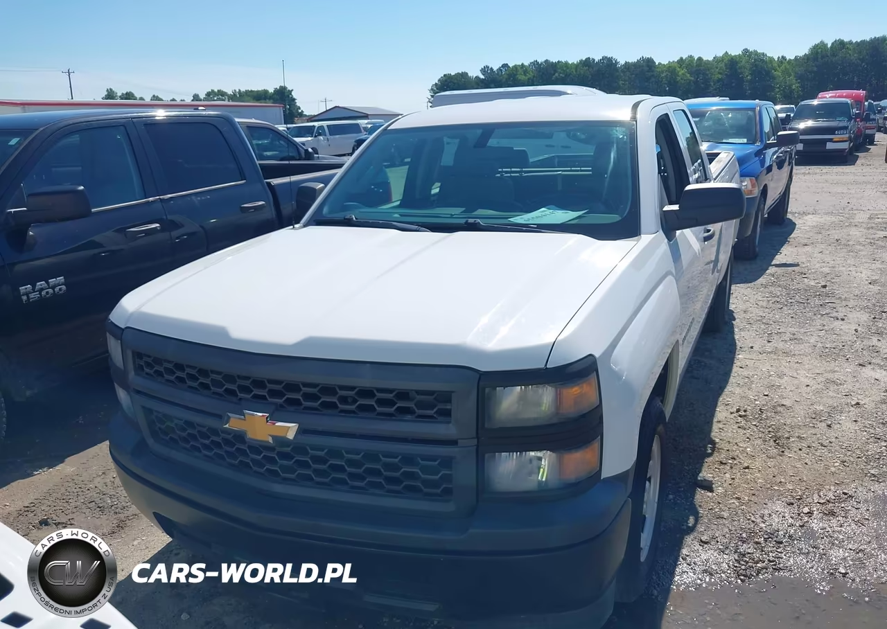 2015 Chevrolet Silverado 1500 Work Truck VIN:1GCRCPEH9FZ349328 - 12