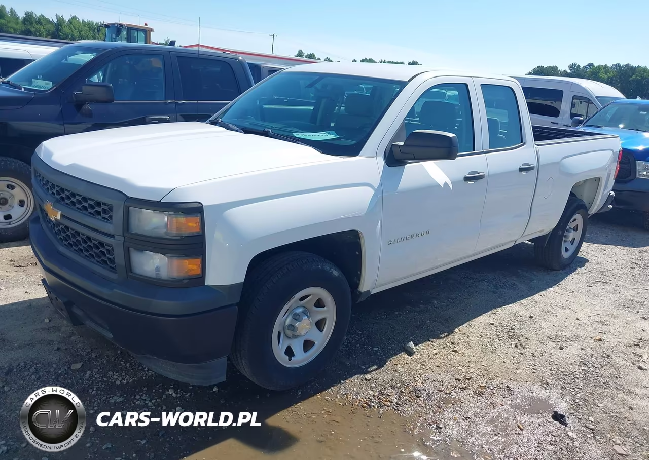 2015 Chevrolet Silverado 1500 Work Truck VIN:1GCRCPEH9FZ349328 - 2