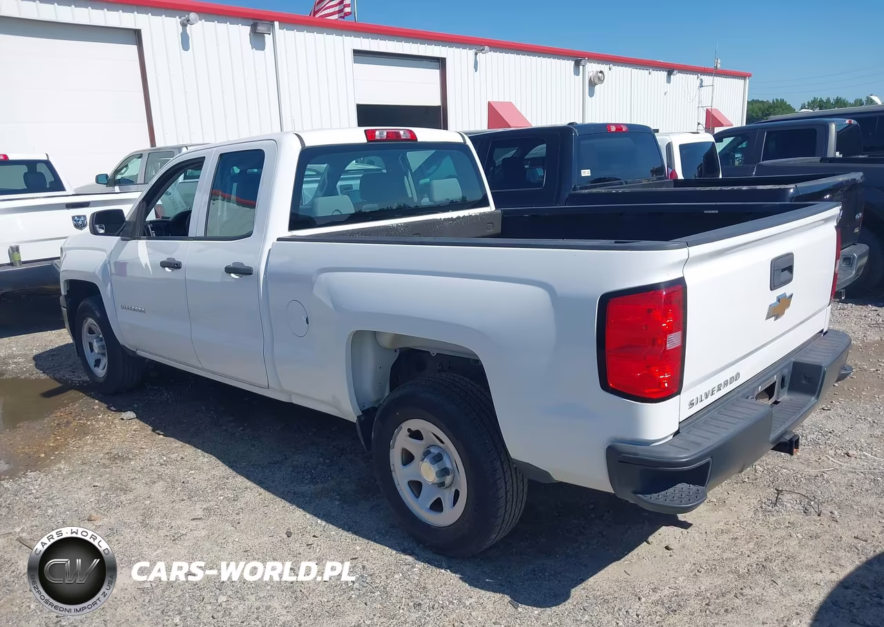 2015 Chevrolet Silverado 1500 Work Truck VIN:1GCRCPEH9FZ349328 - 3