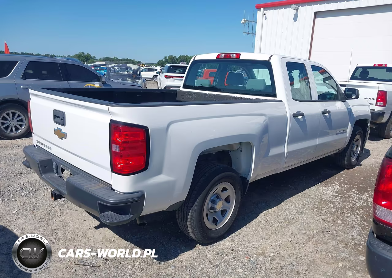 2015 Chevrolet Silverado 1500 Work Truck VIN:1GCRCPEH9FZ349328 - 4