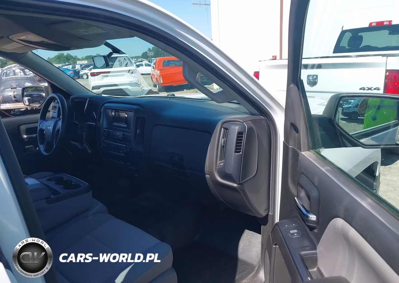 2015 Chevrolet Silverado 1500 Work Truck VIN:1GCRCPEH9FZ349328 - 5