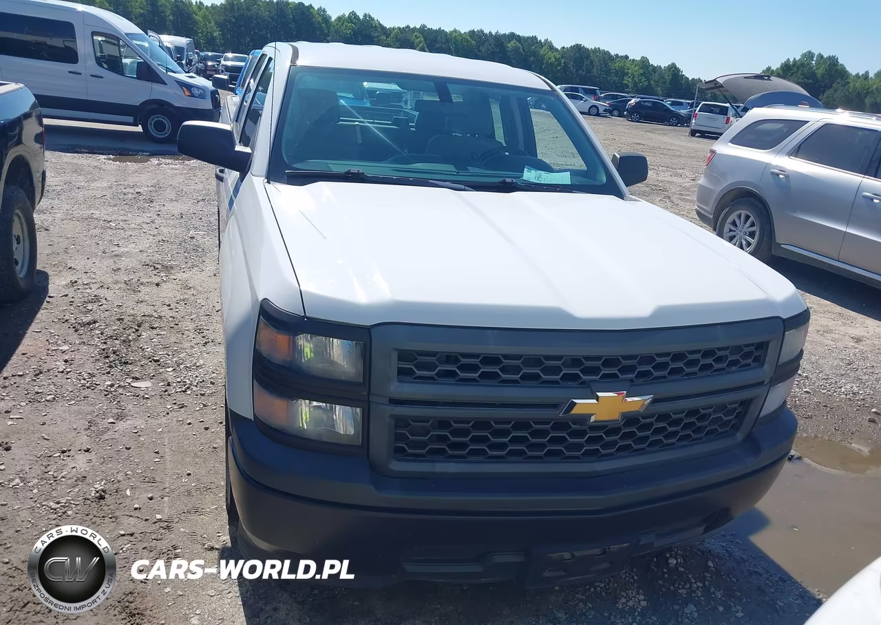 2015 Chevrolet Silverado 1500 Work Truck VIN:1GCRCPEH9FZ349328 - 6