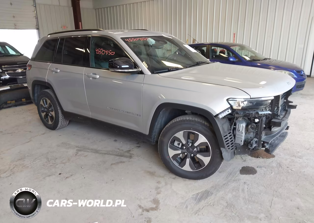 2024 Jeep Grand Cherokee 4Xe – zdjęcie 1 z 17