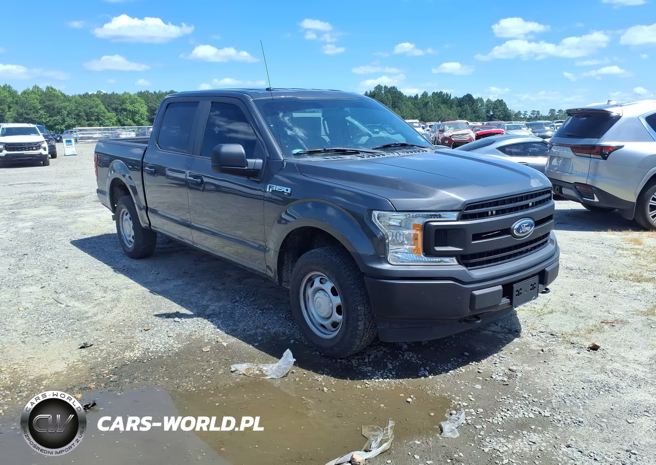 2018 Ford F-150 Lariat-Xl-Xlt