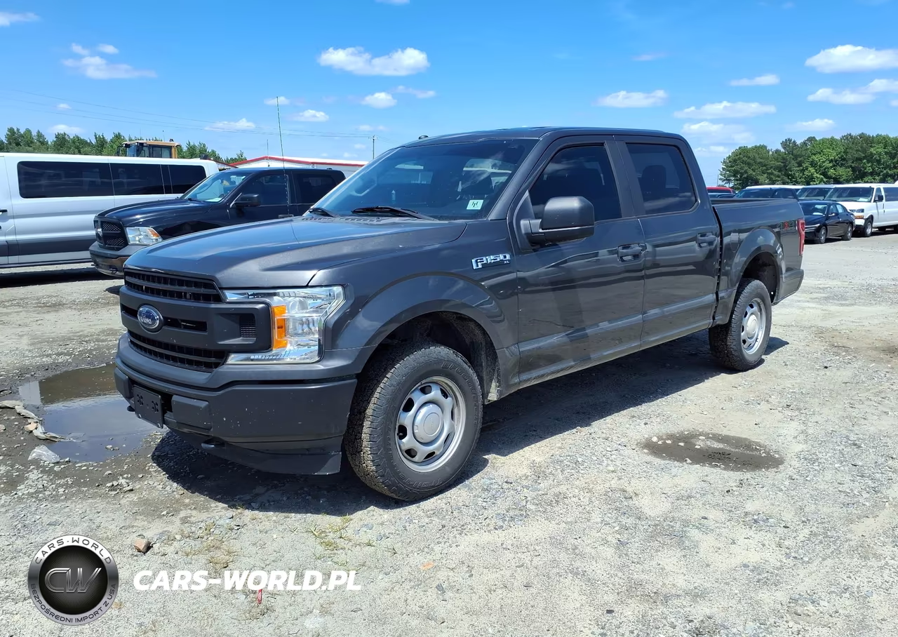 2018 Ford F-150 Lariat-Xl-Xlt VIN:1FTEW1EP3JKE38405 - 2