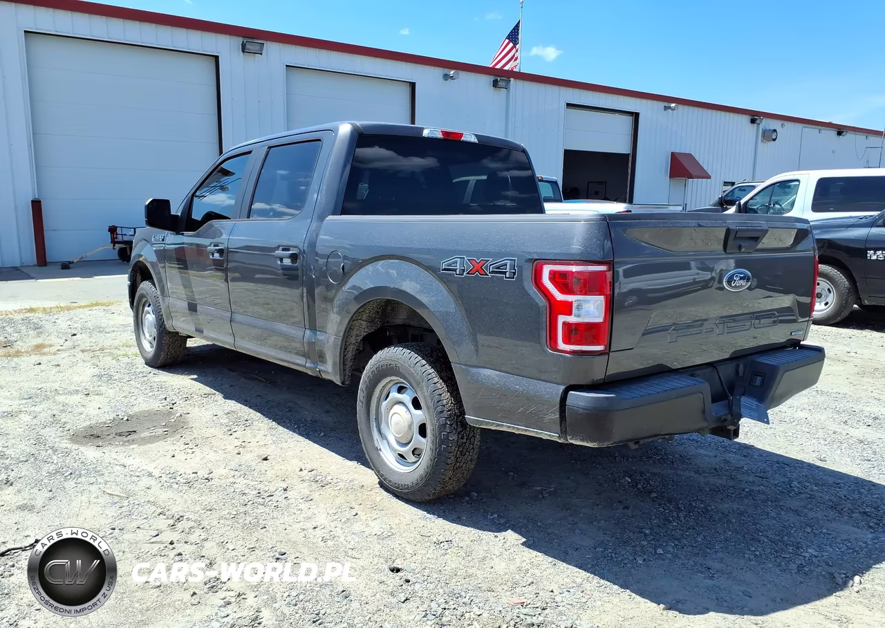 2018 Ford F-150 Lariat-Xl-Xlt VIN:1FTEW1EP3JKE38405 - 3