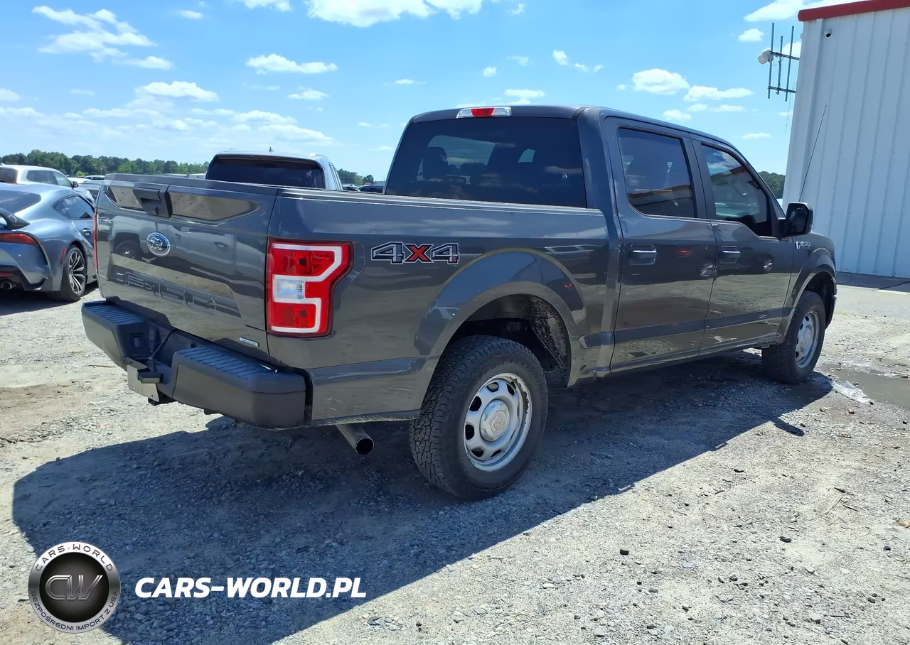 2018 Ford F-150 Lariat-Xl-Xlt VIN:1FTEW1EP3JKE38405 - 4