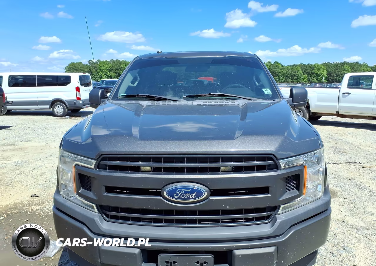 2018 Ford F-150 Lariat-Xl-Xlt VIN:1FTEW1EP3JKE38405 - 6