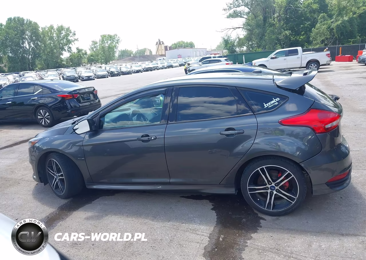 2017 Ford Focus St VIN:1FADP3L98HL277648 - 14