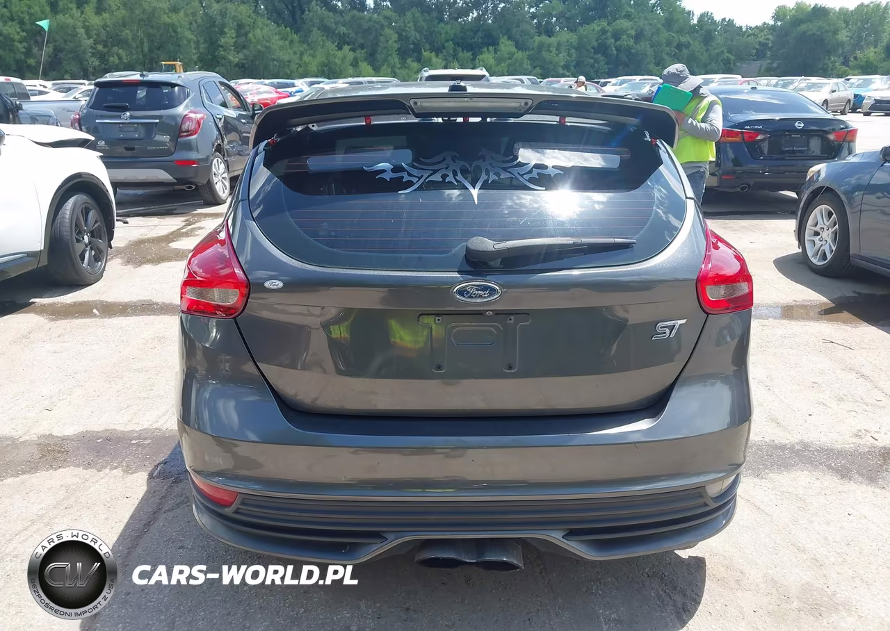 2017 Ford Focus St VIN:1FADP3L98HL277648 - 16