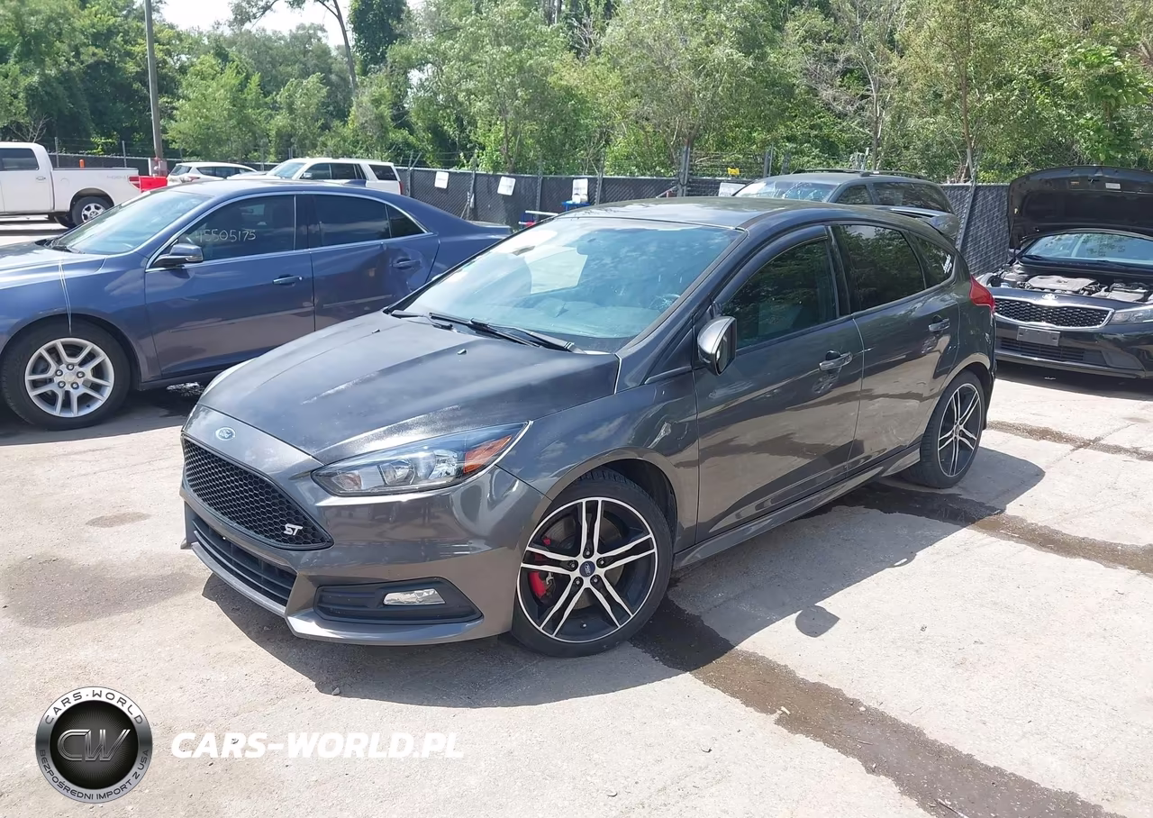 2017 Ford Focus St VIN:1FADP3L98HL277648 - 2