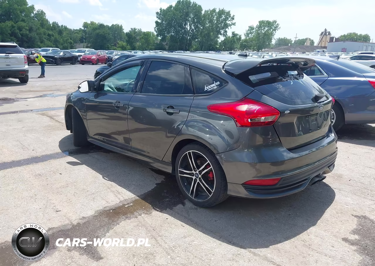 2017 Ford Focus St VIN:1FADP3L98HL277648 - 3