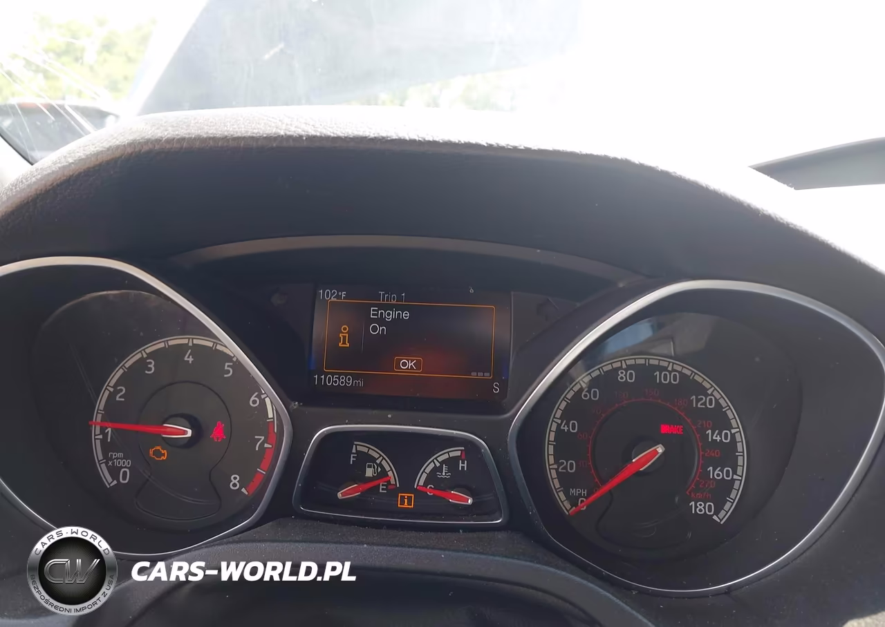 2017 Ford Focus St VIN:1FADP3L98HL277648 - 7