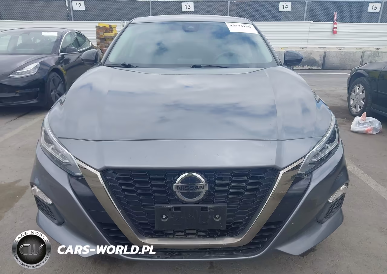 2022 Nissan Altima Sr Fwd VIN:1N4BL4CV7NN397754 - 13