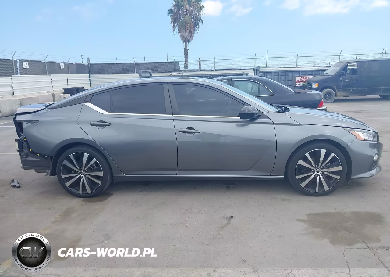 2022 Nissan Altima Sr Fwd VIN:1N4BL4CV7NN397754 - 14