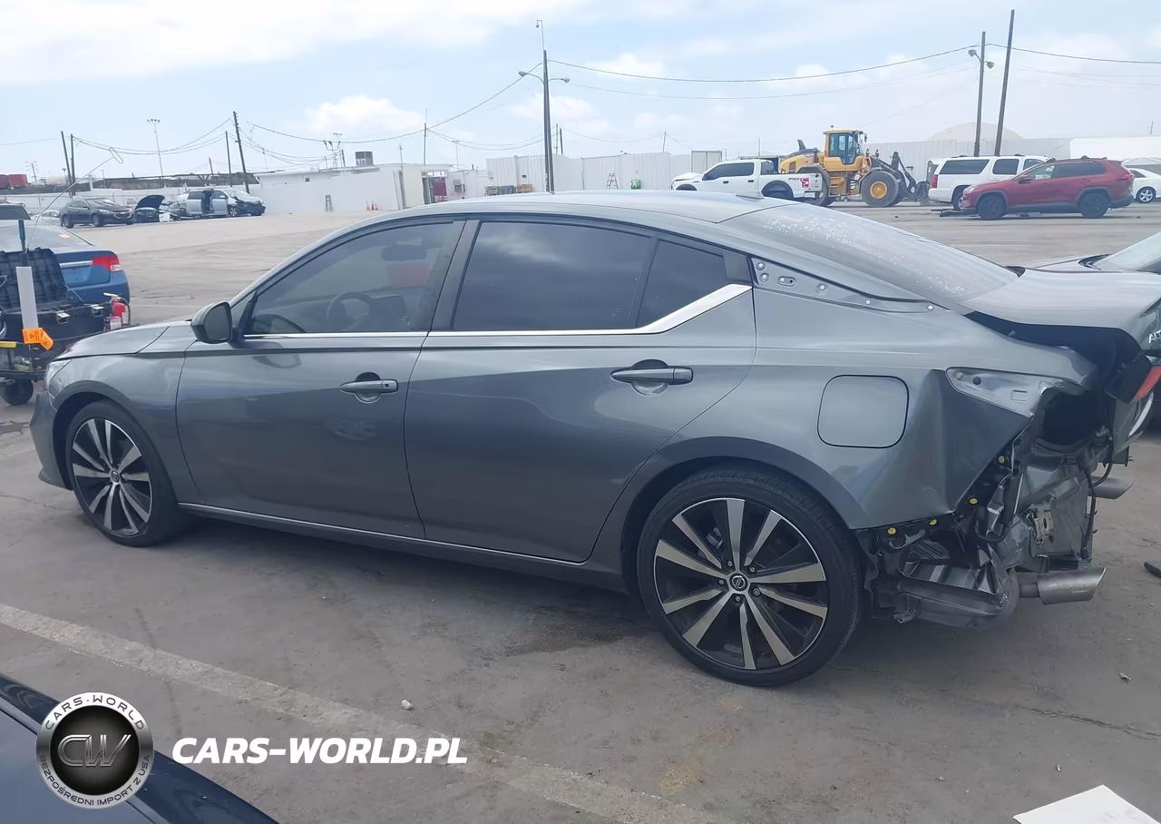 2022 Nissan Altima Sr Fwd VIN:1N4BL4CV7NN397754 - 15