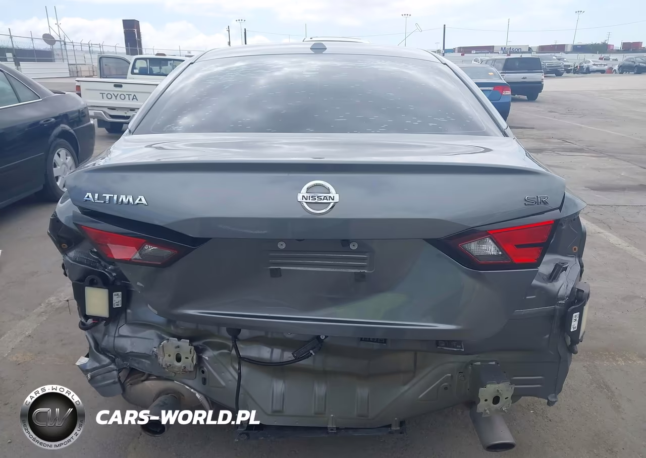 2022 Nissan Altima Sr Fwd VIN:1N4BL4CV7NN397754 - 17