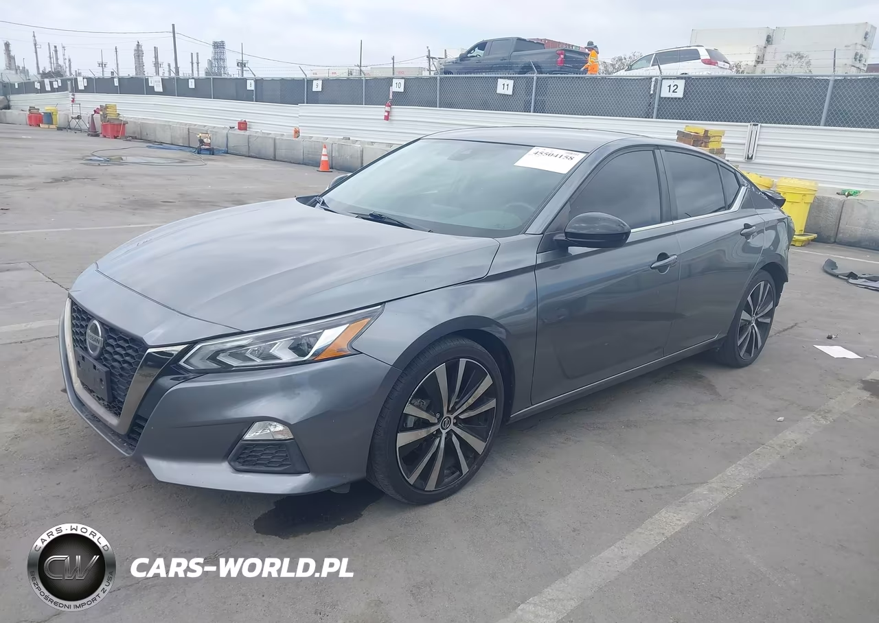 2022 Nissan Altima Sr Fwd VIN:1N4BL4CV7NN397754 - 2