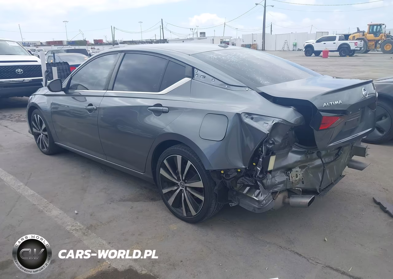 2022 Nissan Altima Sr Fwd VIN:1N4BL4CV7NN397754 - 3