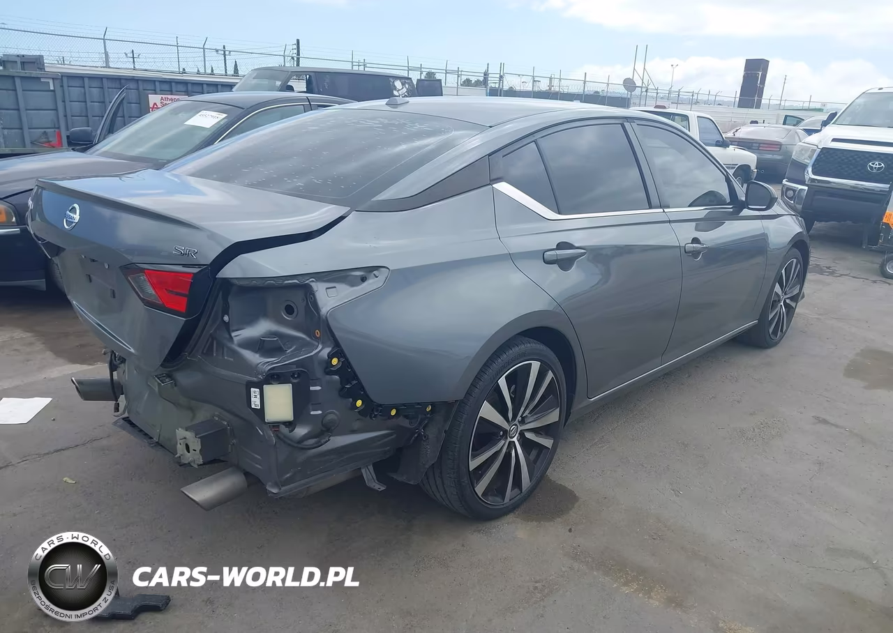 2022 Nissan Altima Sr Fwd VIN:1N4BL4CV7NN397754 - 4