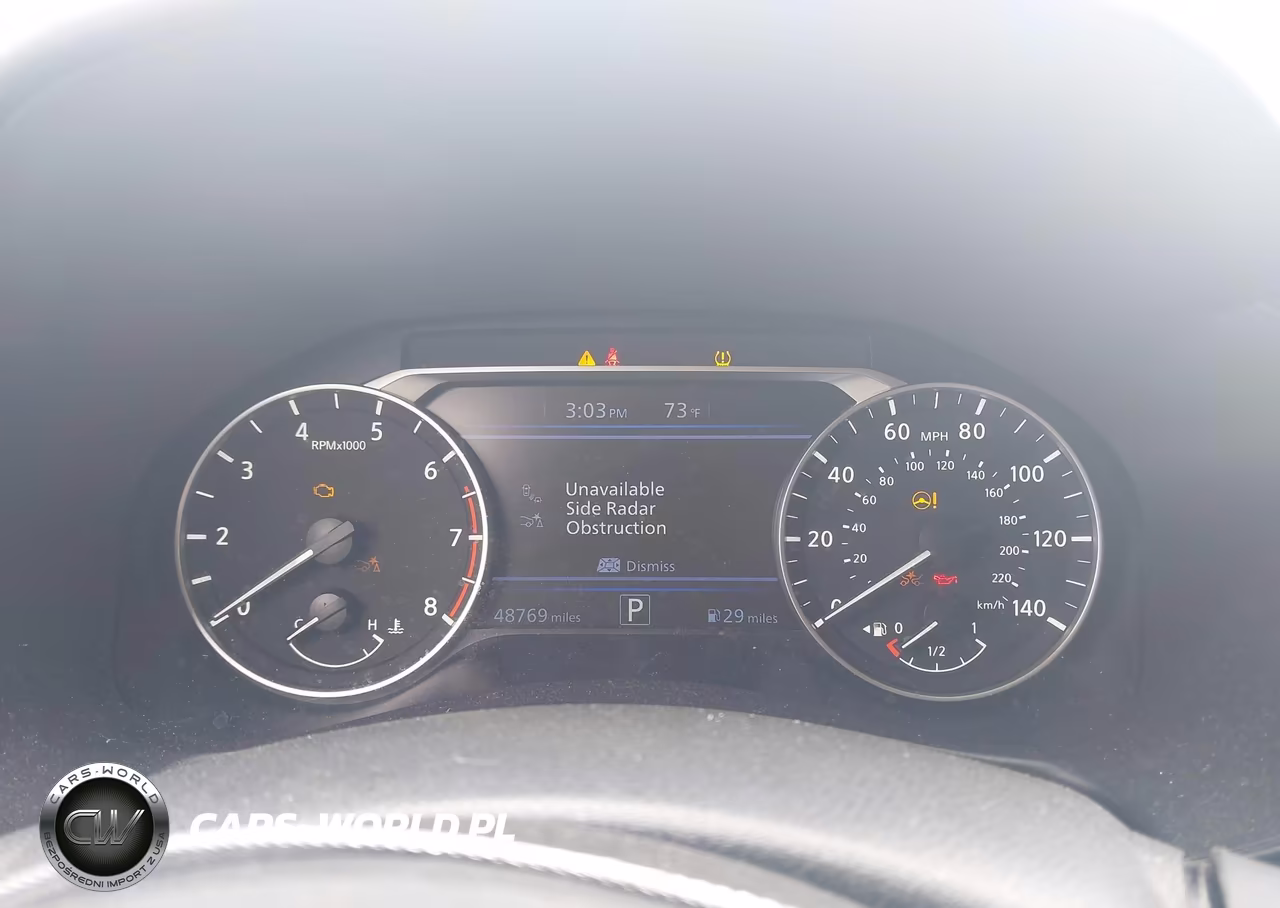2022 Nissan Altima Sr Fwd VIN:1N4BL4CV7NN397754 - 7
