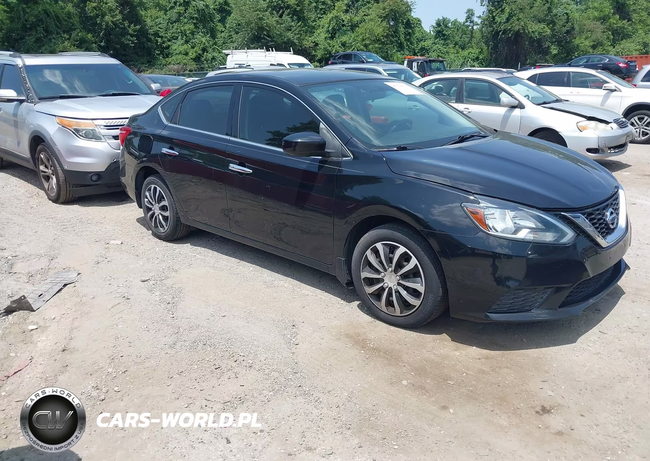 2017 Nissan Sentra Sv – zdjęcie 1 z 14