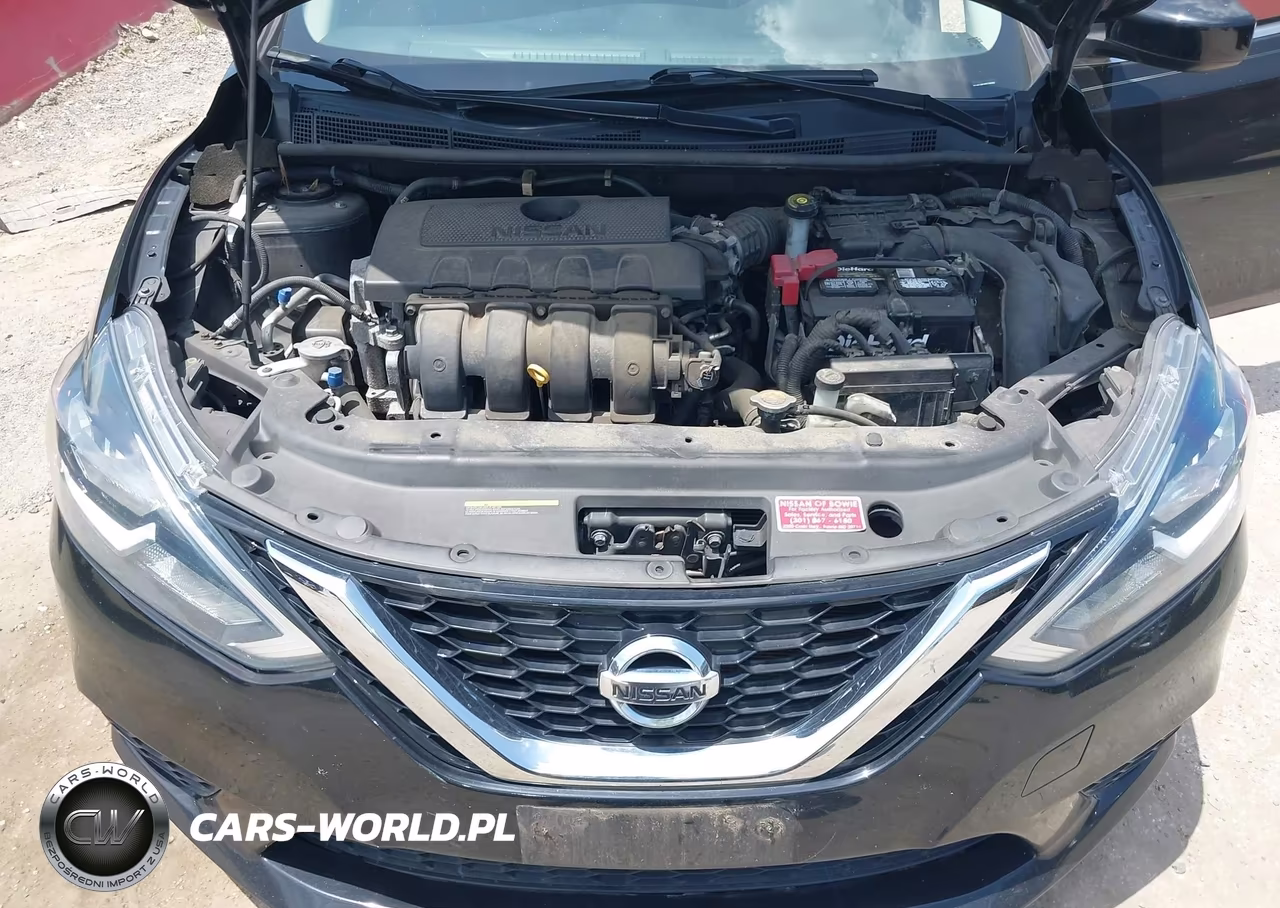 2017 Nissan Sentra Sv VIN:3N1AB7AP1HY233747 - 10