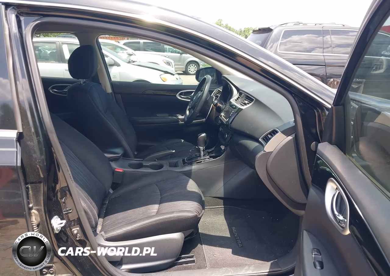2017 Nissan Sentra Sv VIN:3N1AB7AP1HY233747 - 5