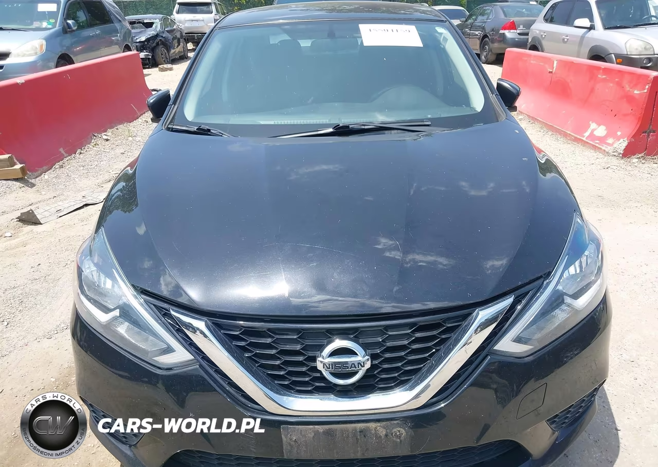 2017 Nissan Sentra Sv VIN:3N1AB7AP1HY233747 - 6