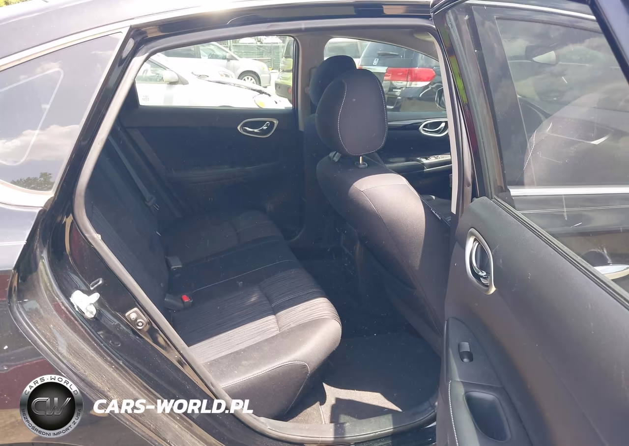 2017 Nissan Sentra Sv VIN:3N1AB7AP1HY233747 - 8