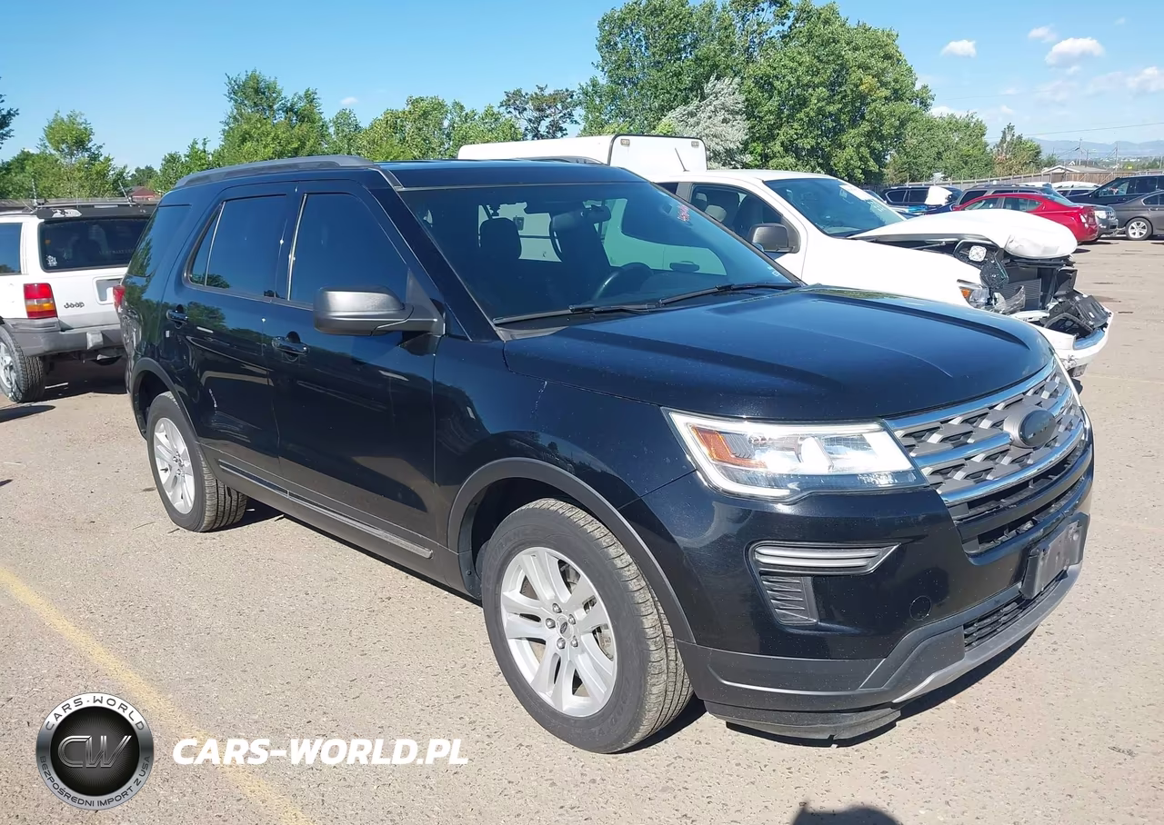 2018 Ford Explorer Xlt – zdjęcie 1 z 16