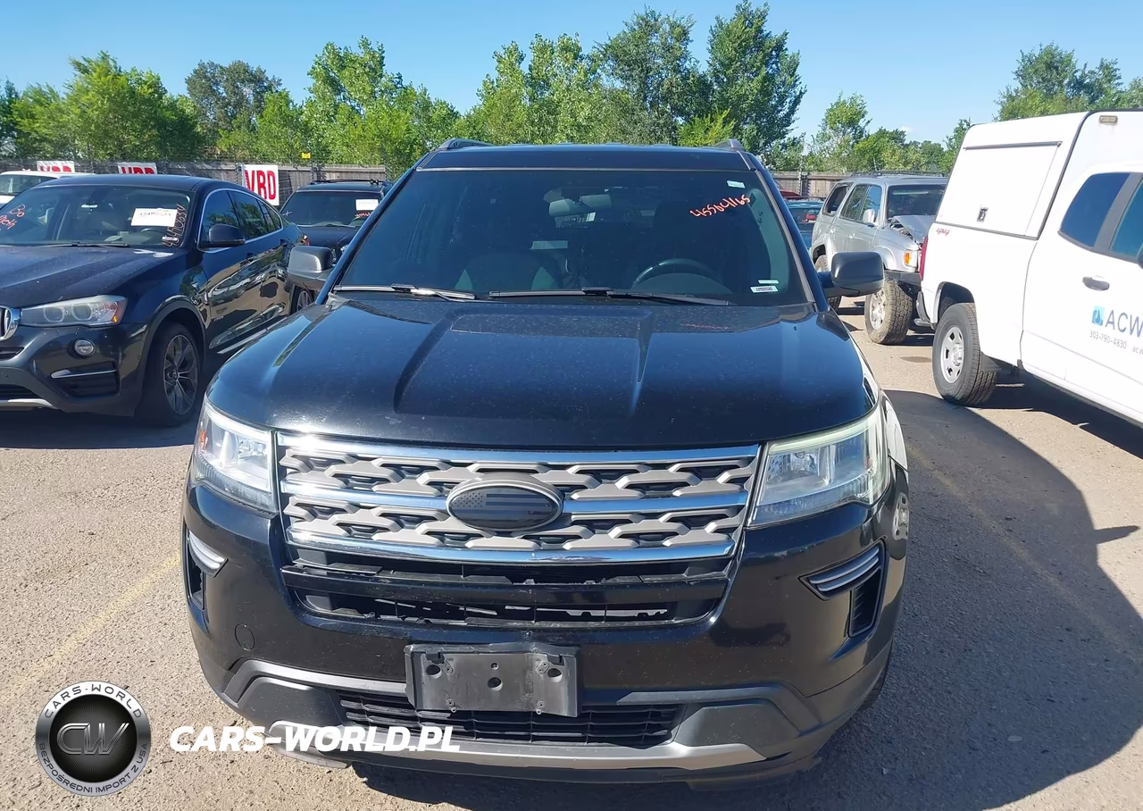 2018 Ford Explorer Xlt VIN:1FM5K8D82JGB89303 - 12