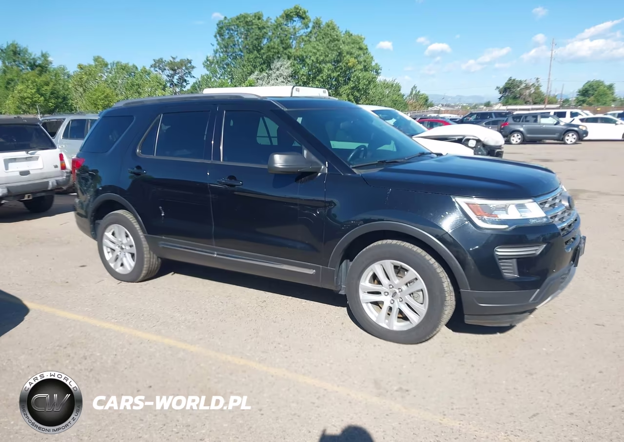 2018 Ford Explorer Xlt VIN:1FM5K8D82JGB89303 - 13