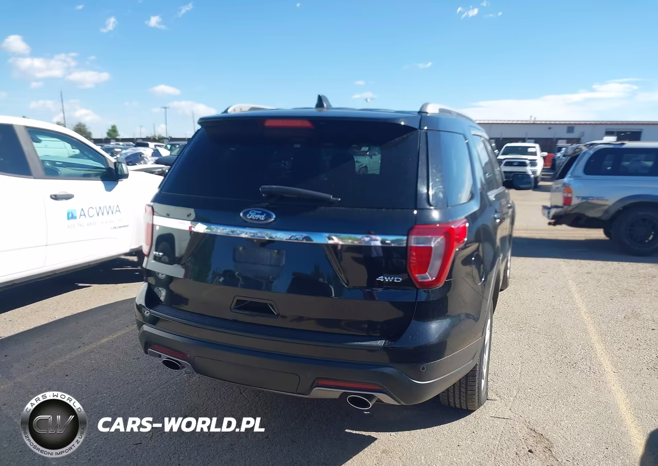 2018 Ford Explorer Xlt VIN:1FM5K8D82JGB89303 - 16