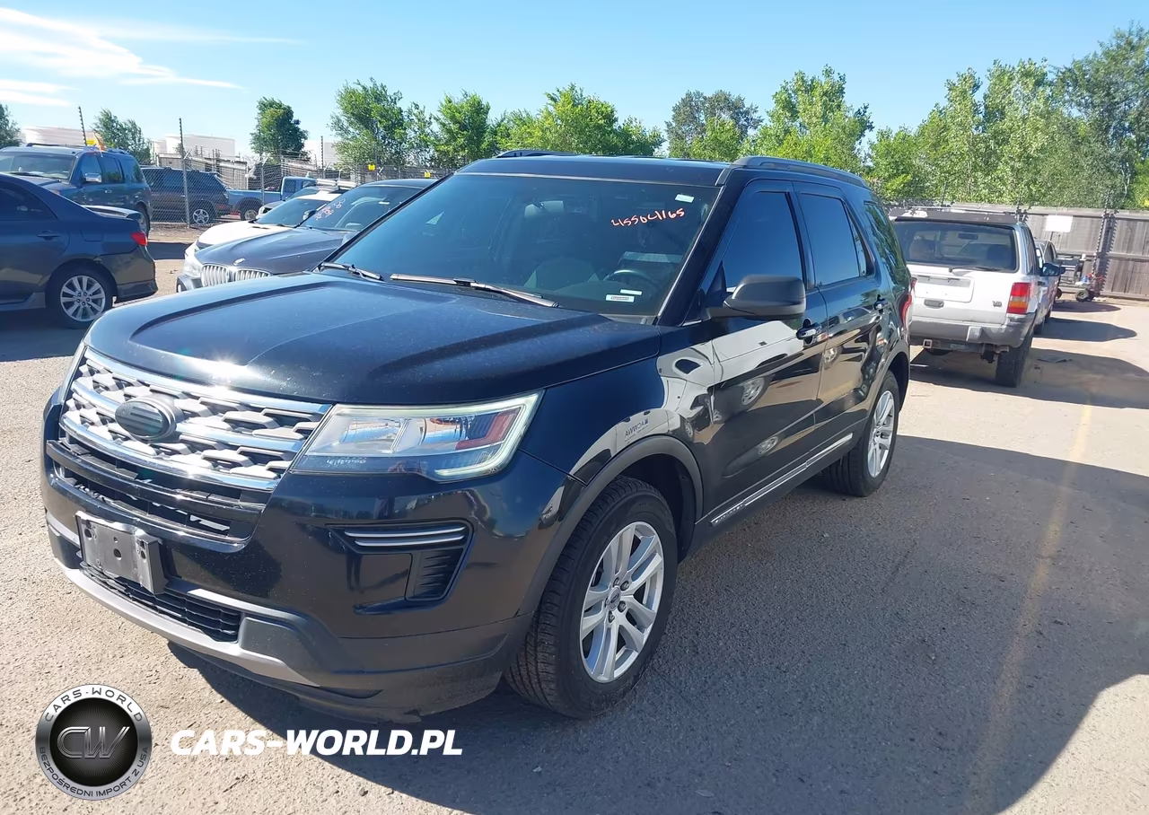 2018 Ford Explorer Xlt VIN:1FM5K8D82JGB89303 - 2