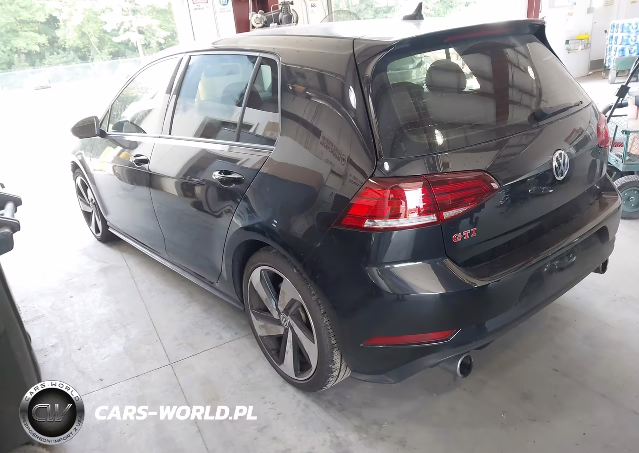 2020 Volkswagen Golf Gti 2.0T Autobahn-2.0T S-2.0T Se VIN:3VW6T7AU9LM003750 - 3