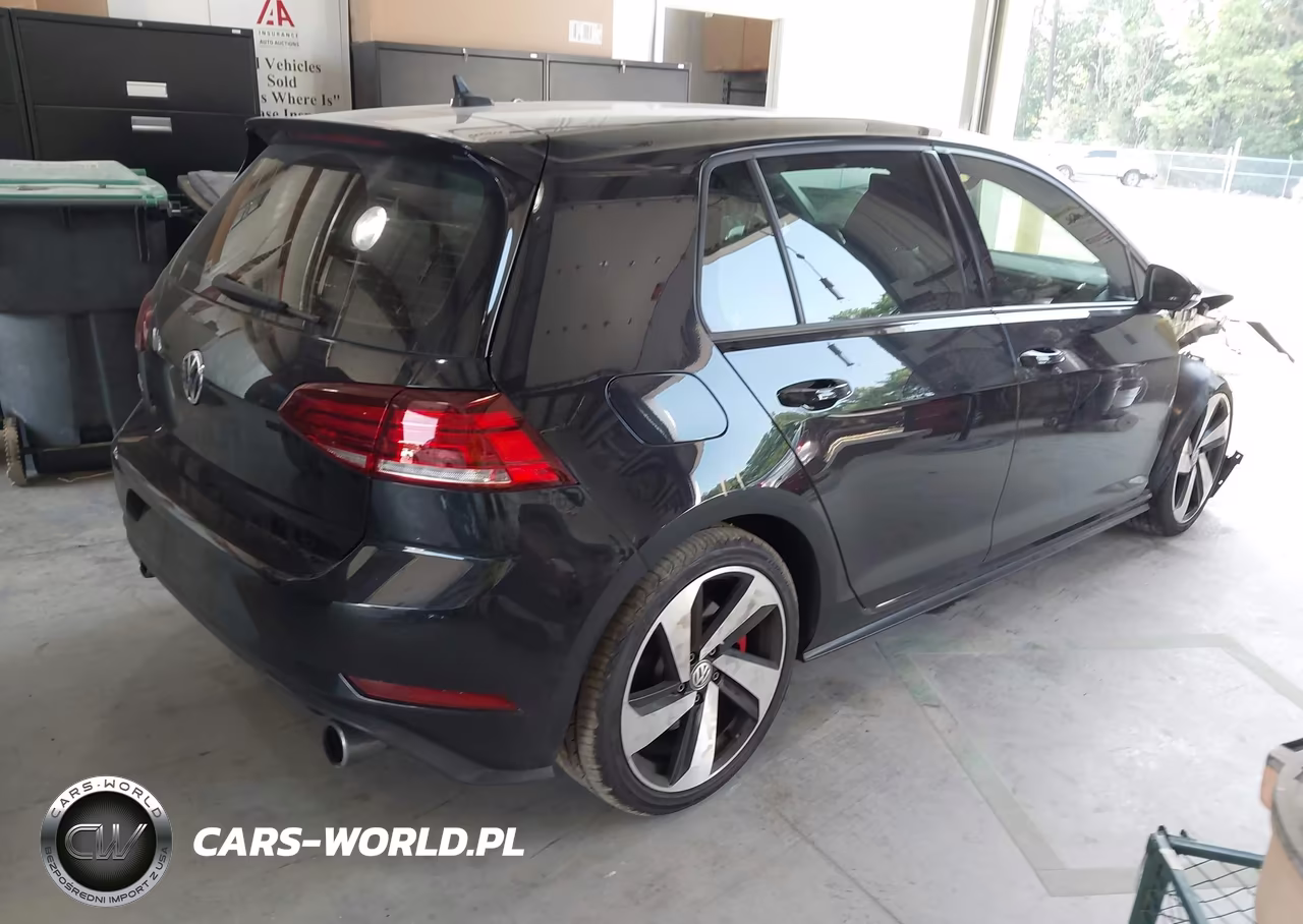 2020 Volkswagen Golf Gti 2.0T Autobahn-2.0T S-2.0T Se VIN:3VW6T7AU9LM003750 - 4