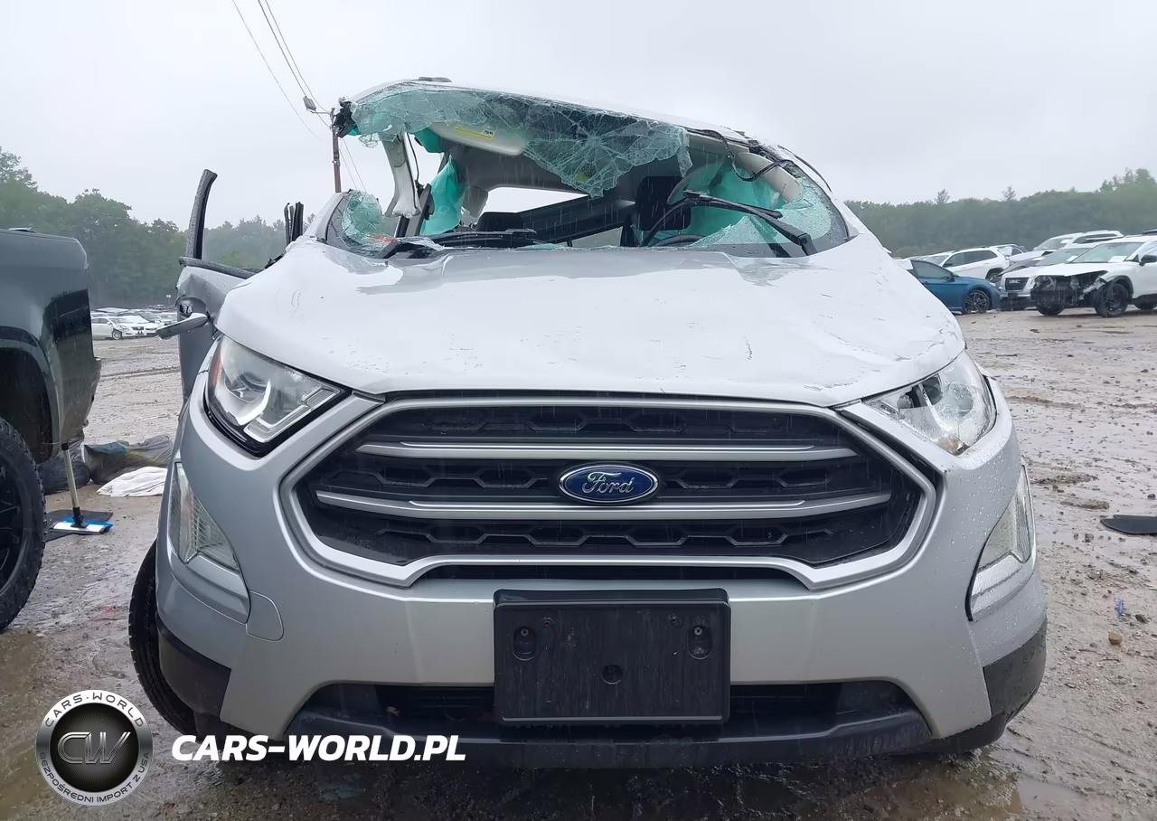 2018 Ford Ecosport Se VIN:MAJ6P1UL1JC206031 - 12