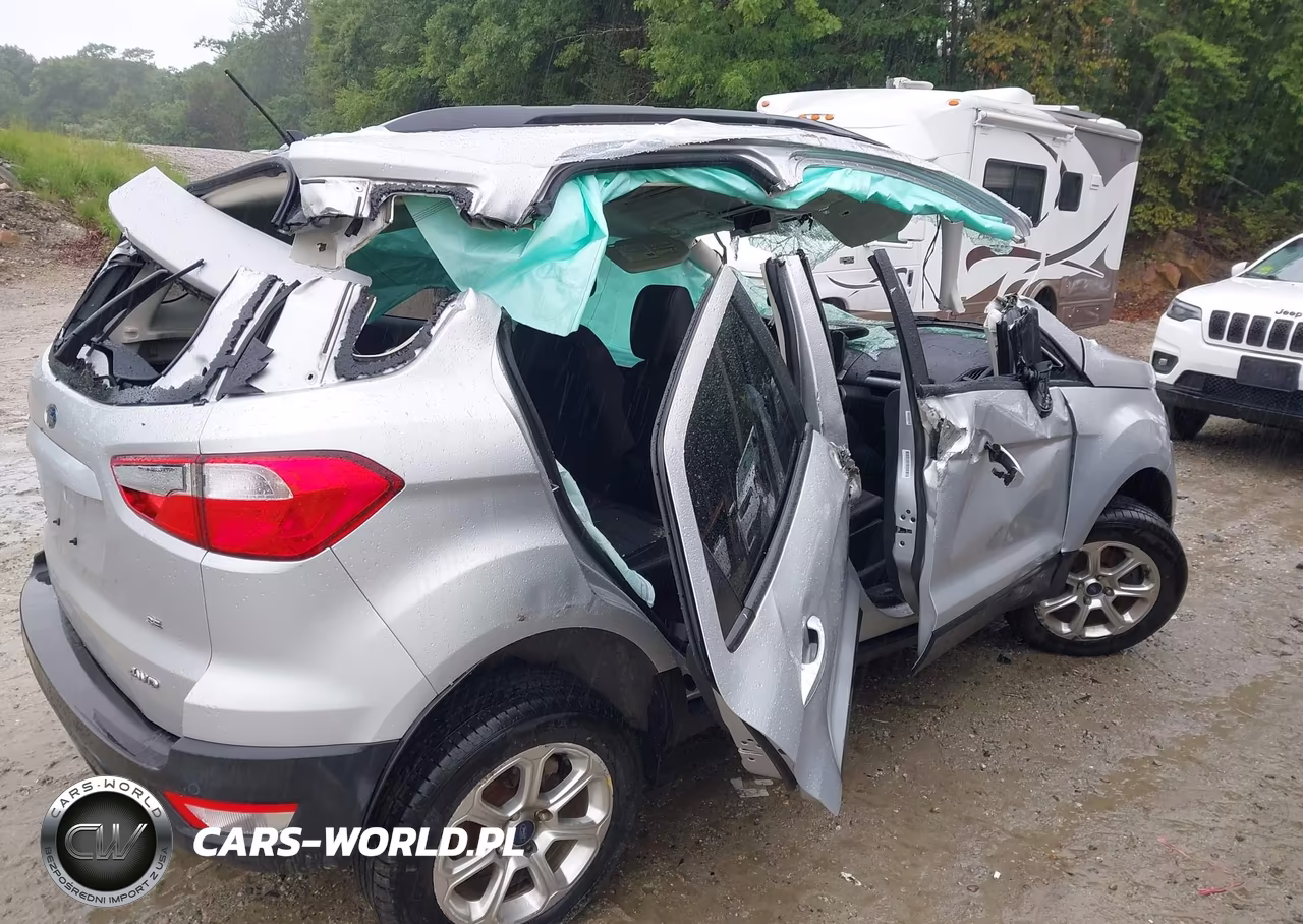 2018 Ford Ecosport Se VIN:MAJ6P1UL1JC206031 - 13