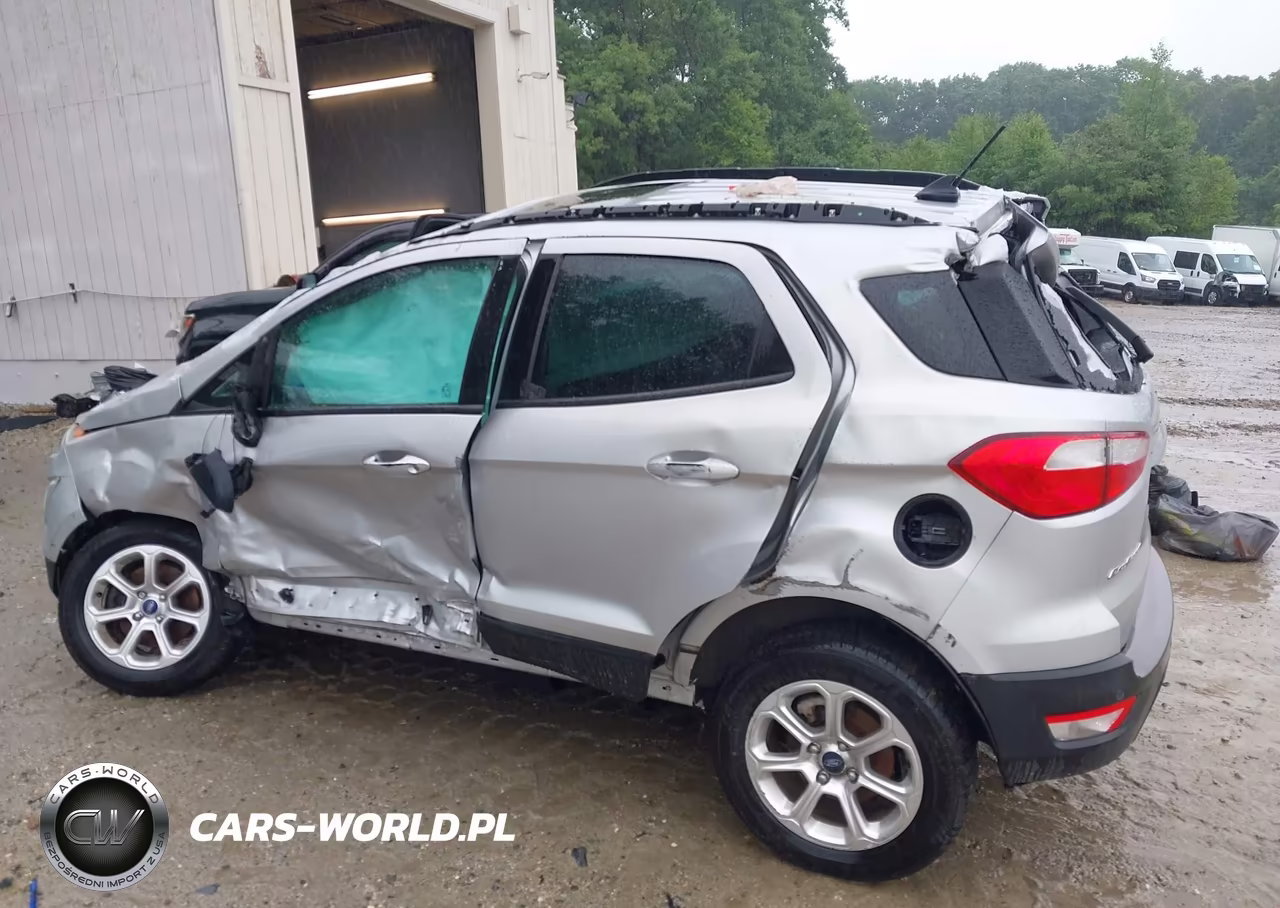 2018 Ford Ecosport Se VIN:MAJ6P1UL1JC206031 - 14