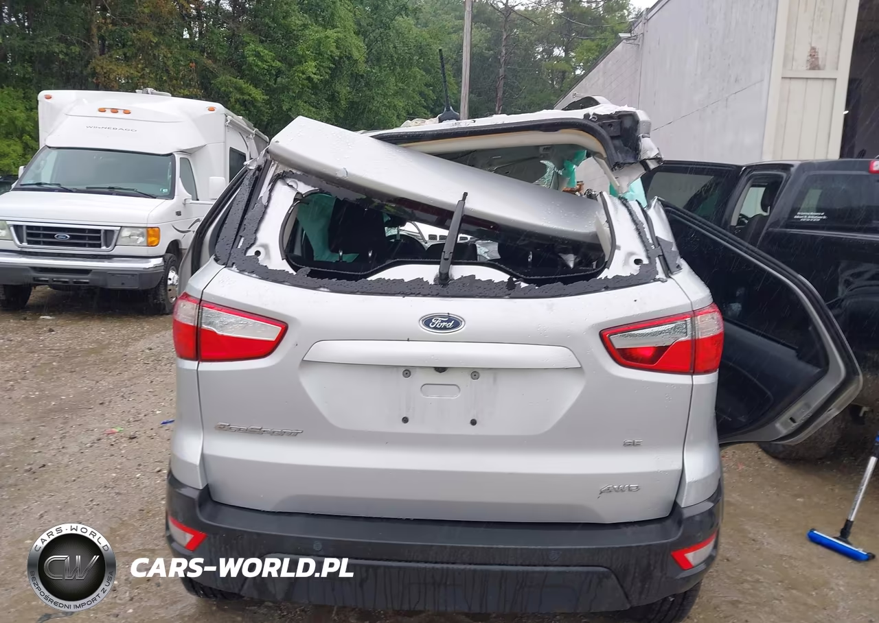 2018 Ford Ecosport Se VIN:MAJ6P1UL1JC206031 - 16