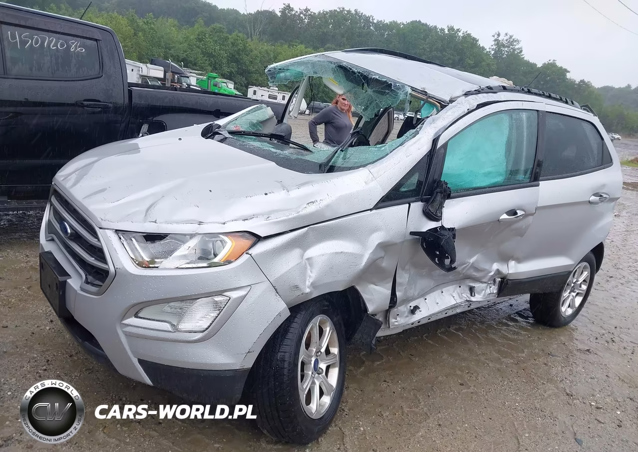2018 Ford Ecosport Se VIN:MAJ6P1UL1JC206031 - 2