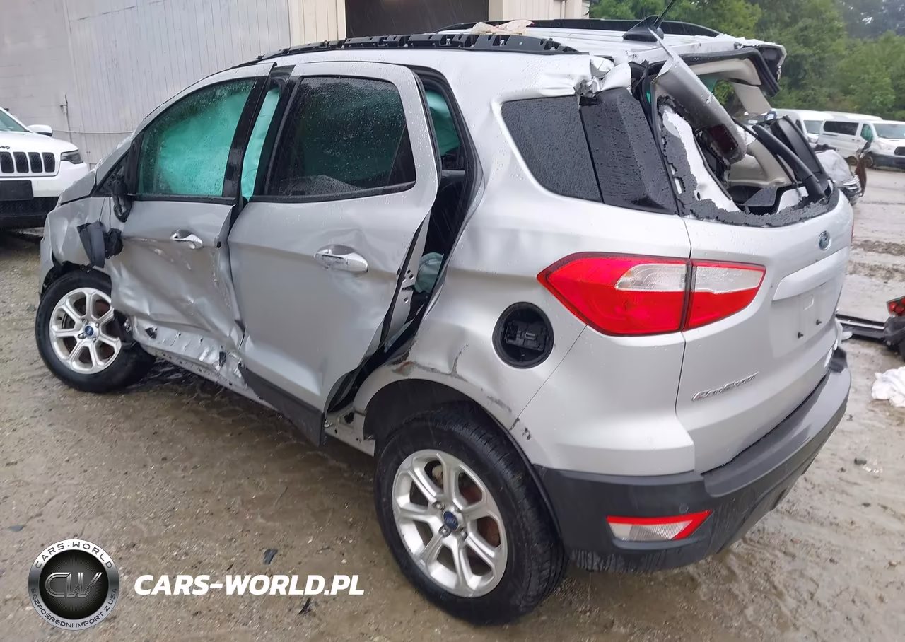2018 Ford Ecosport Se VIN:MAJ6P1UL1JC206031 - 3