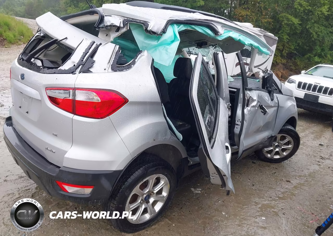 2018 Ford Ecosport Se VIN:MAJ6P1UL1JC206031 - 4