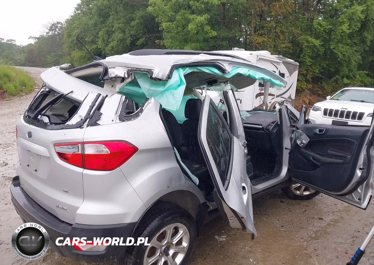2018 Ford Ecosport Se VIN:MAJ6P1UL1JC206031 - 6