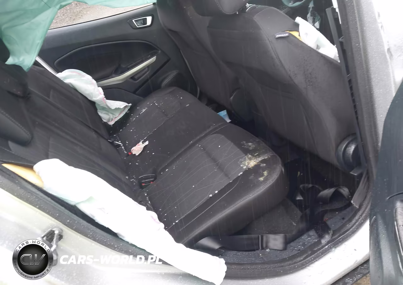 2018 Ford Ecosport Se VIN:MAJ6P1UL1JC206031 - 8