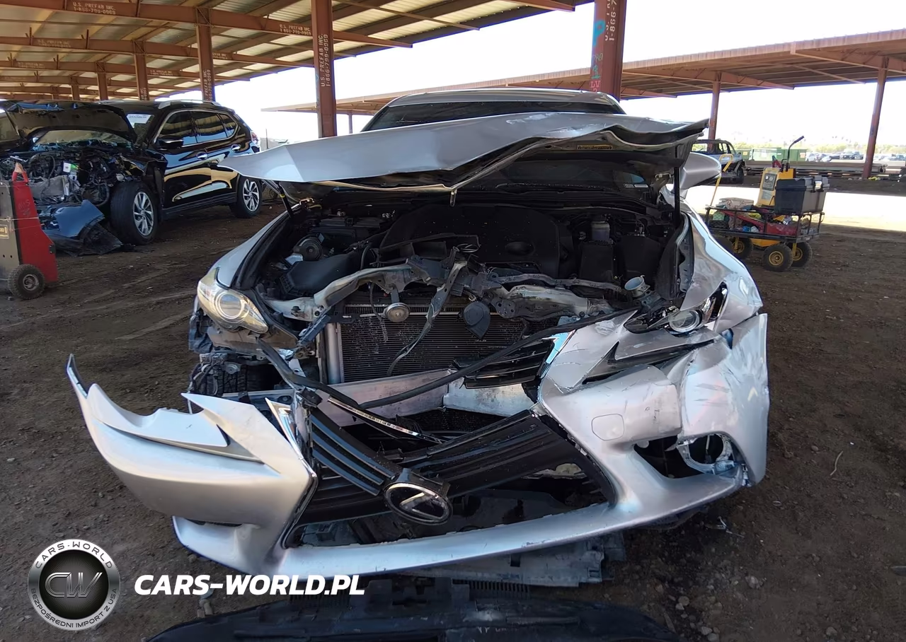 2015 Lexus Is 250 VIN:JTHBF1D22F5055021 - 12