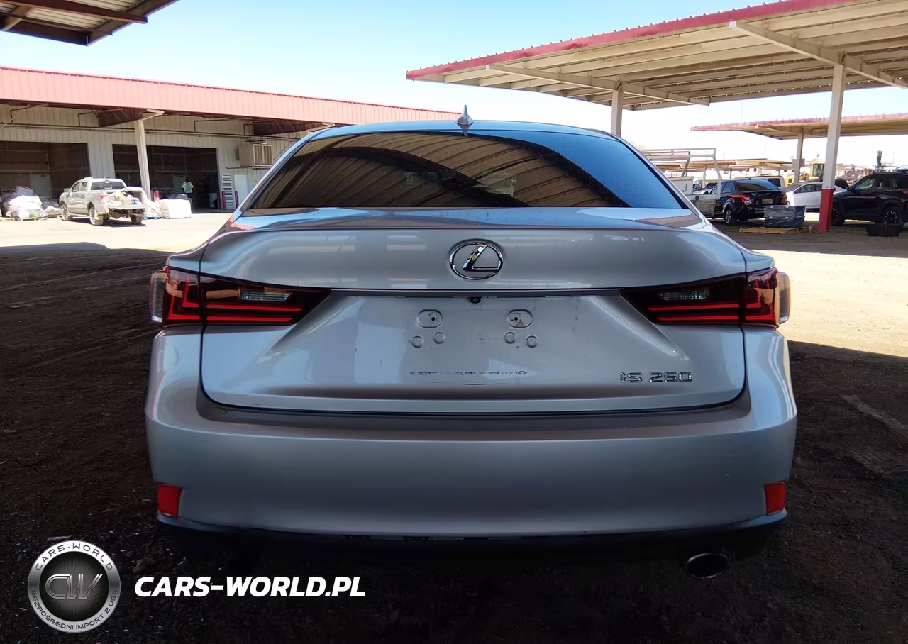 2015 Lexus Is 250 VIN:JTHBF1D22F5055021 - 16